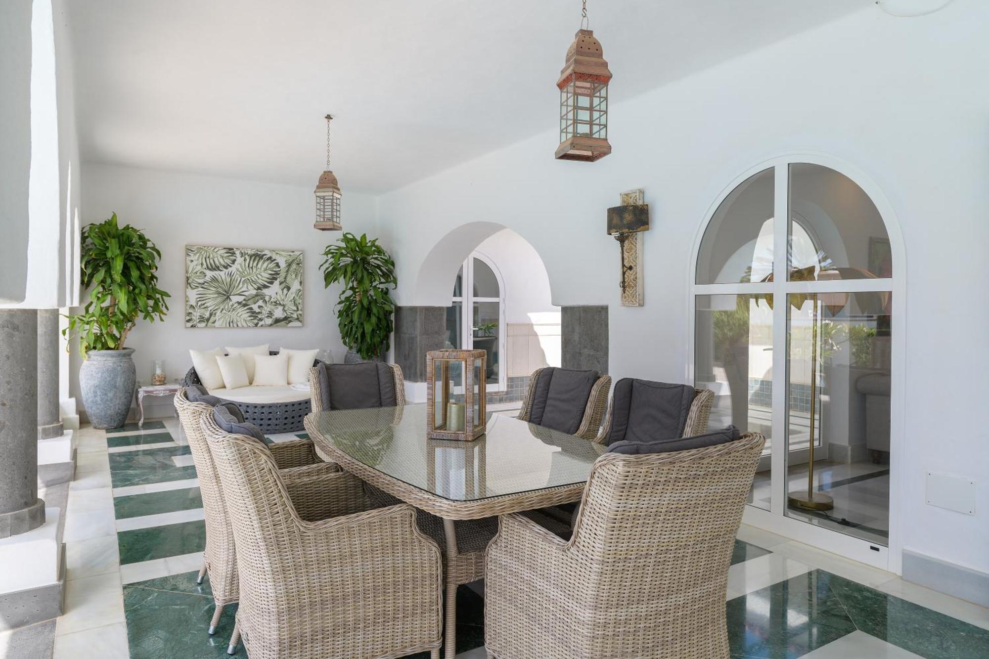 Oasis De Lujo - Luxury Boutique Villa Costa Teguise Exteriér fotografie