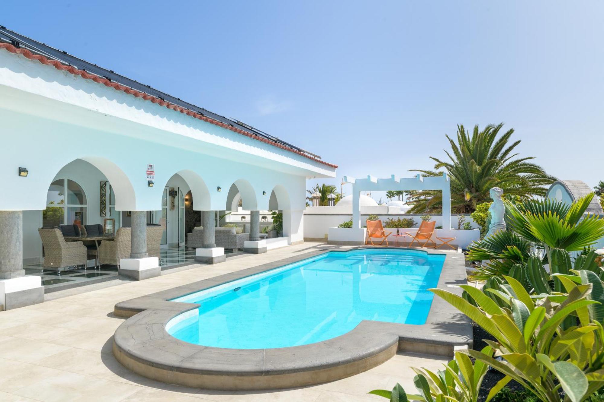 Oasis De Lujo - Luxury Boutique Villa Costa Teguise Exteriér fotografie