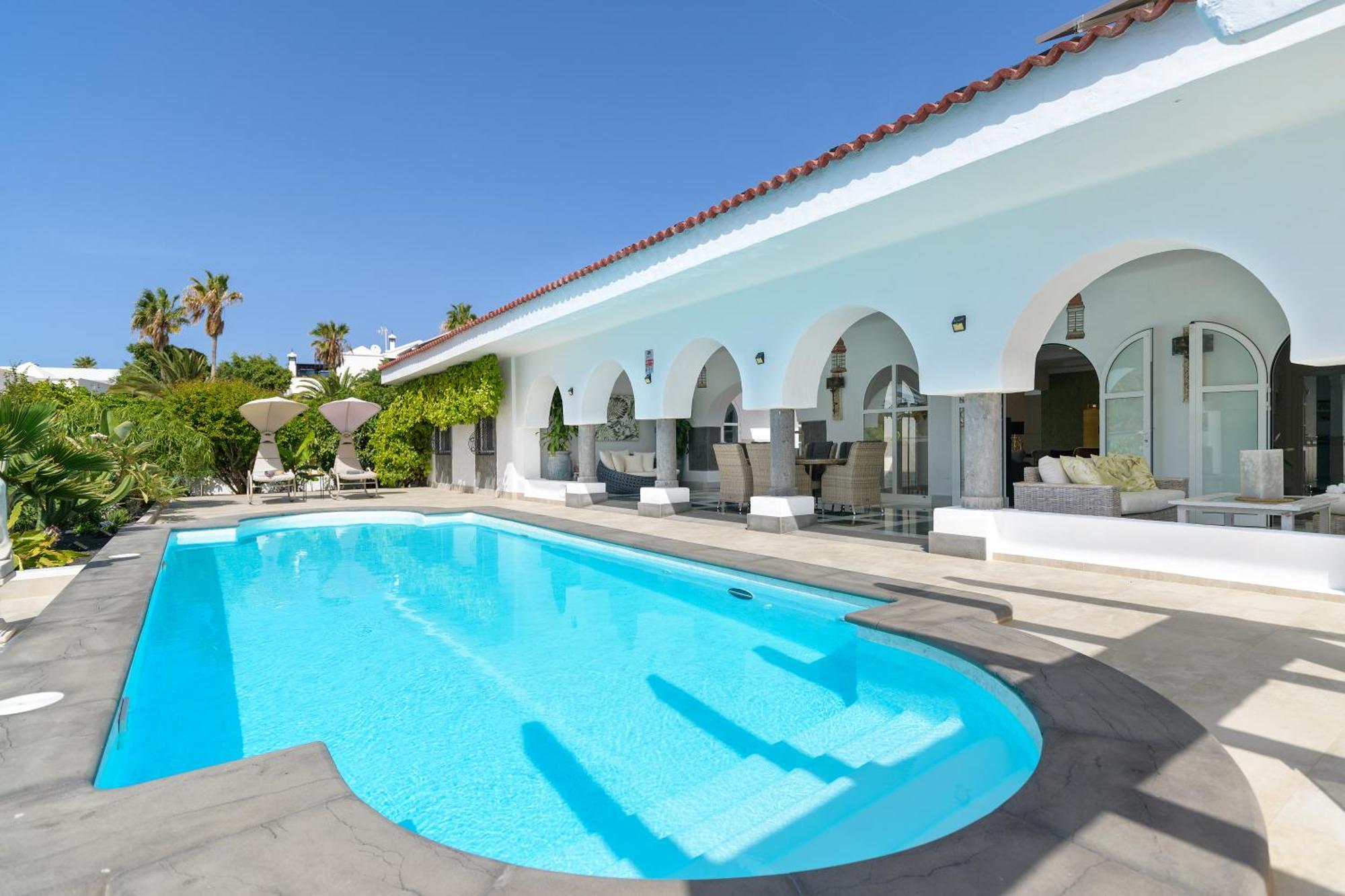 Oasis De Lujo - Luxury Boutique Villa Costa Teguise Exteriér fotografie