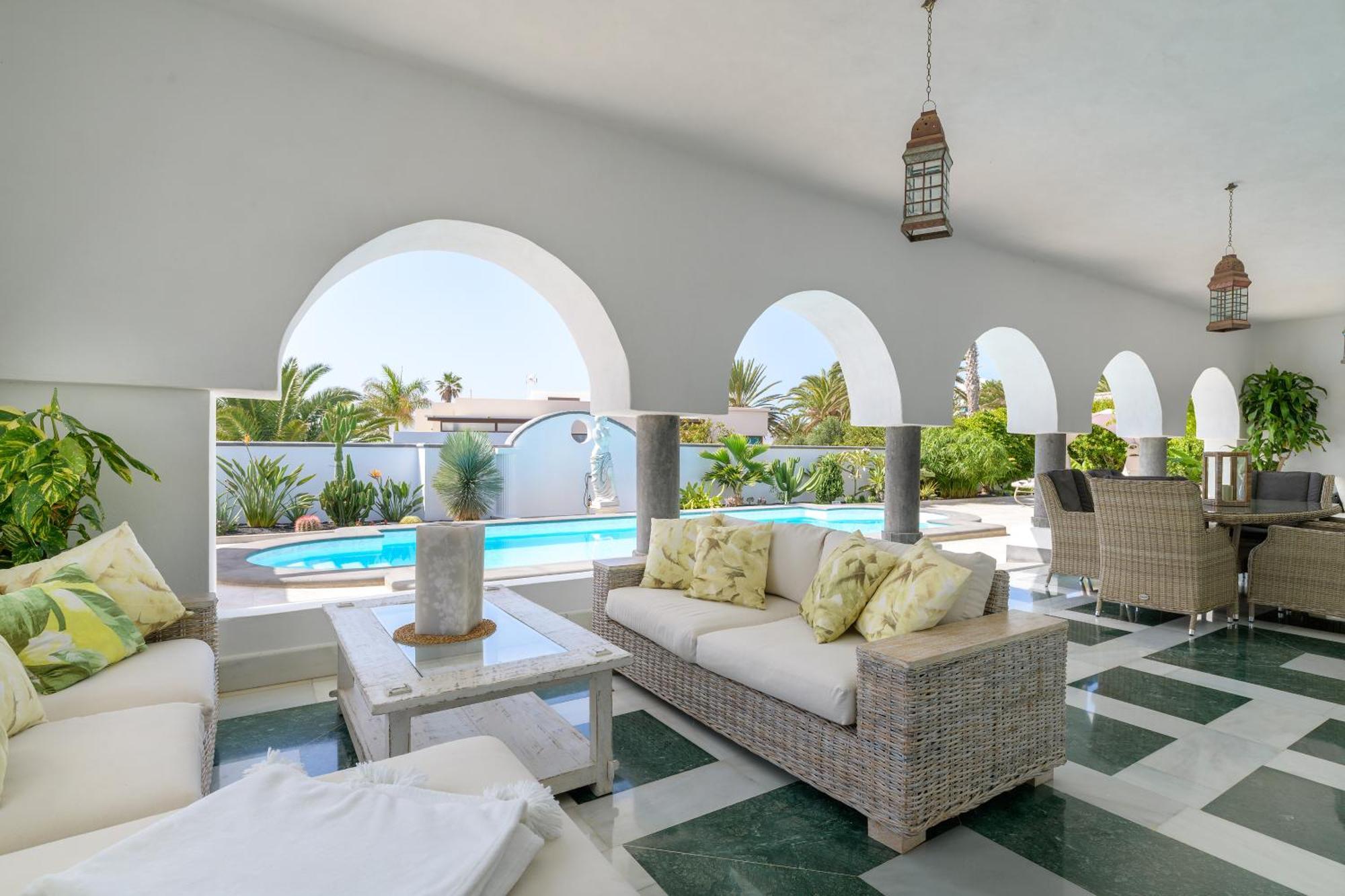 Oasis De Lujo - Luxury Boutique Villa Costa Teguise Exteriér fotografie