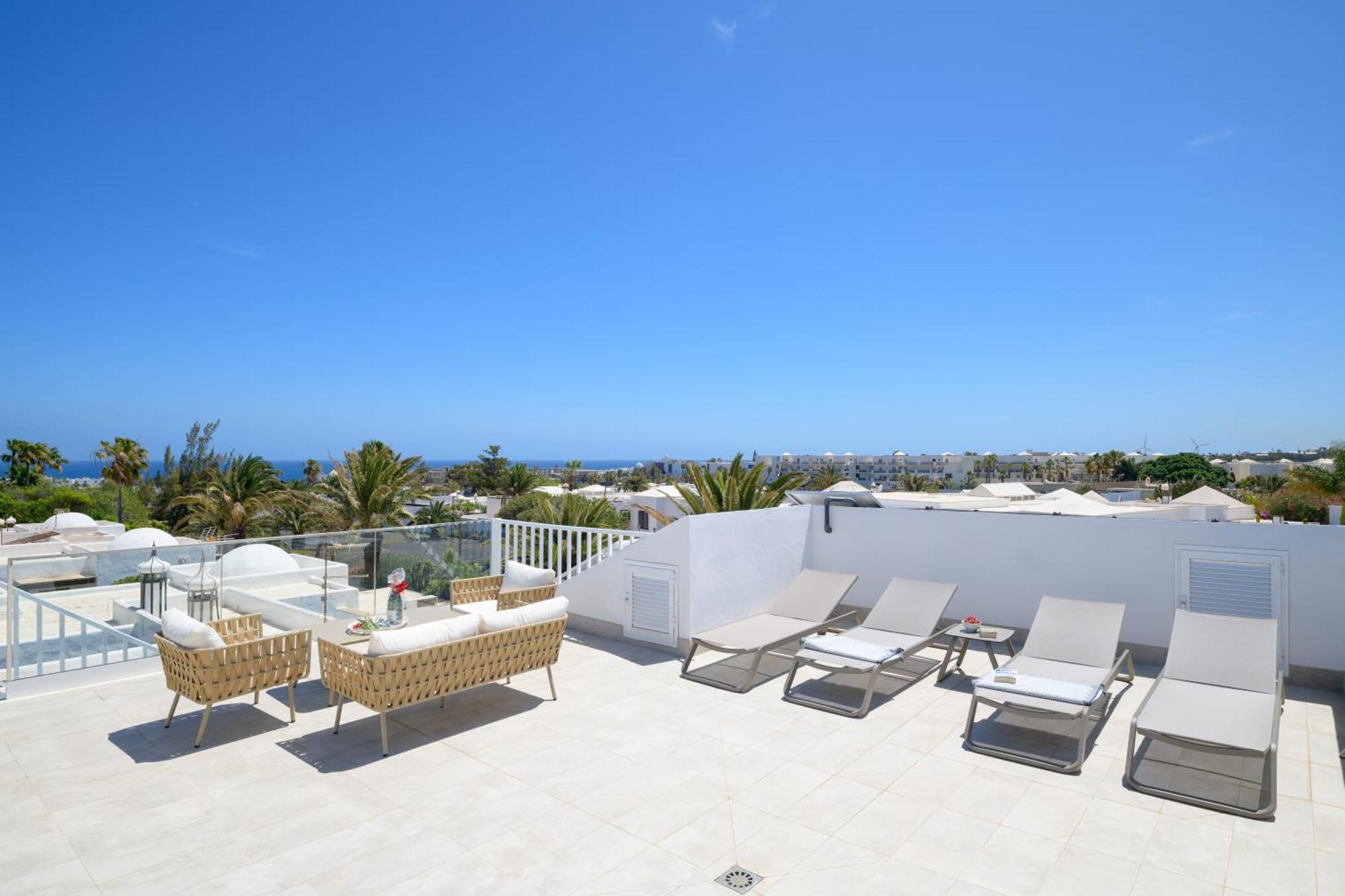 Oasis De Lujo - Luxury Boutique Villa Costa Teguise Exteriér fotografie