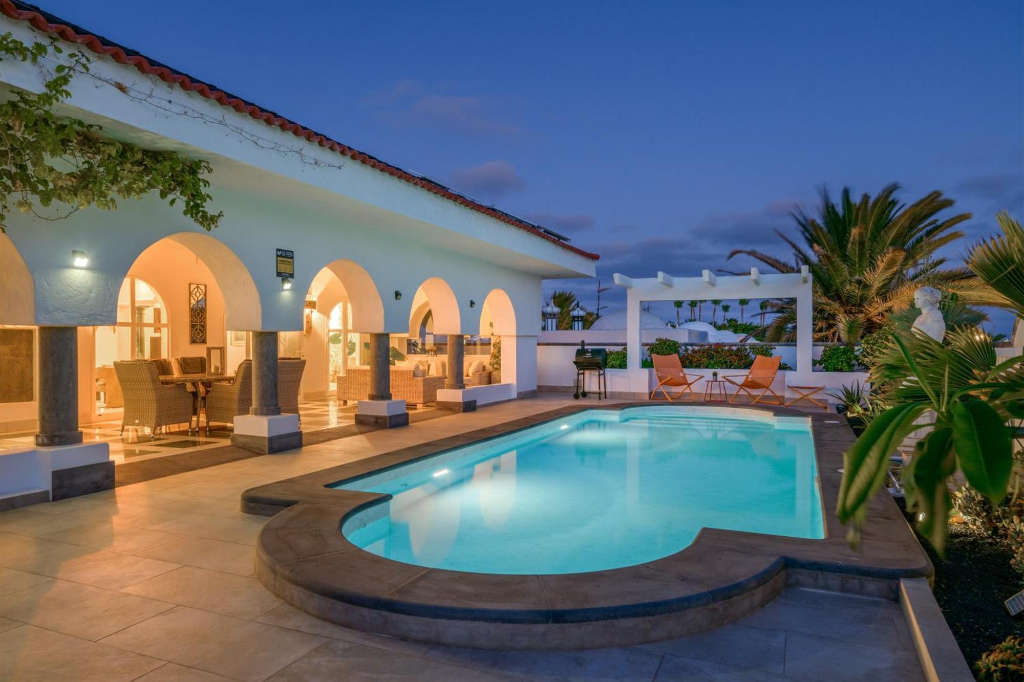 Oasis De Lujo - Luxury Boutique Villa Costa Teguise Exteriér fotografie
