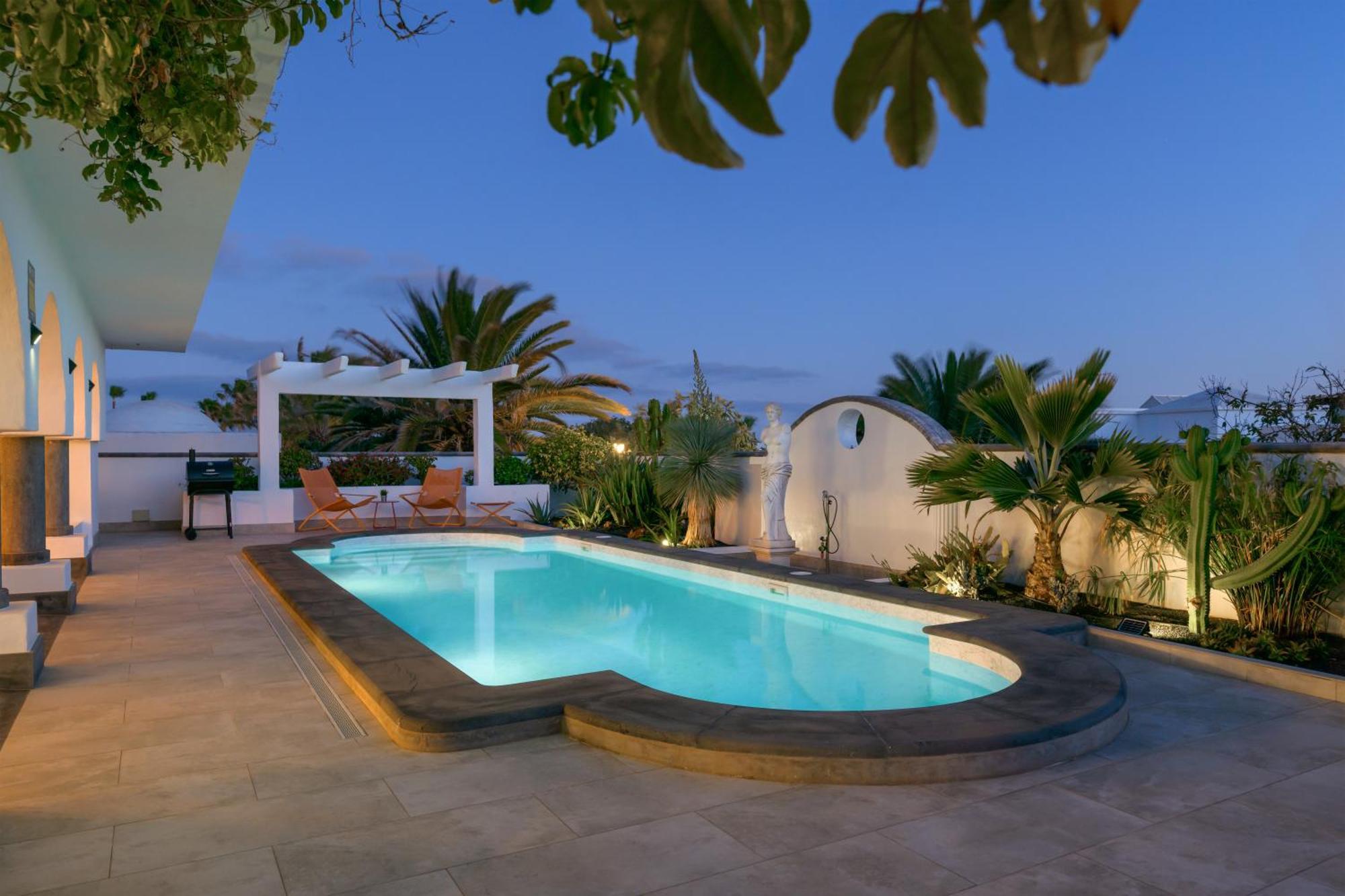 Oasis De Lujo - Luxury Boutique Villa Costa Teguise Exteriér fotografie