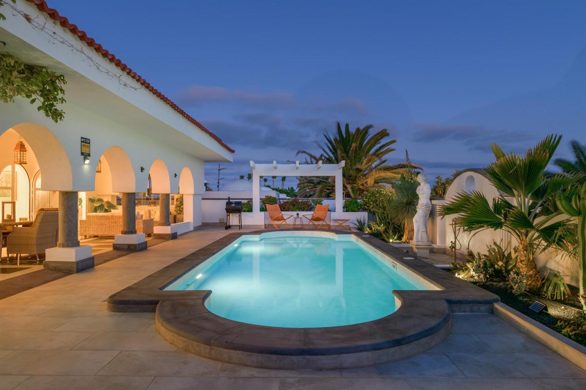 Oasis De Lujo - Luxury Boutique Villa Costa Teguise Exteriér fotografie