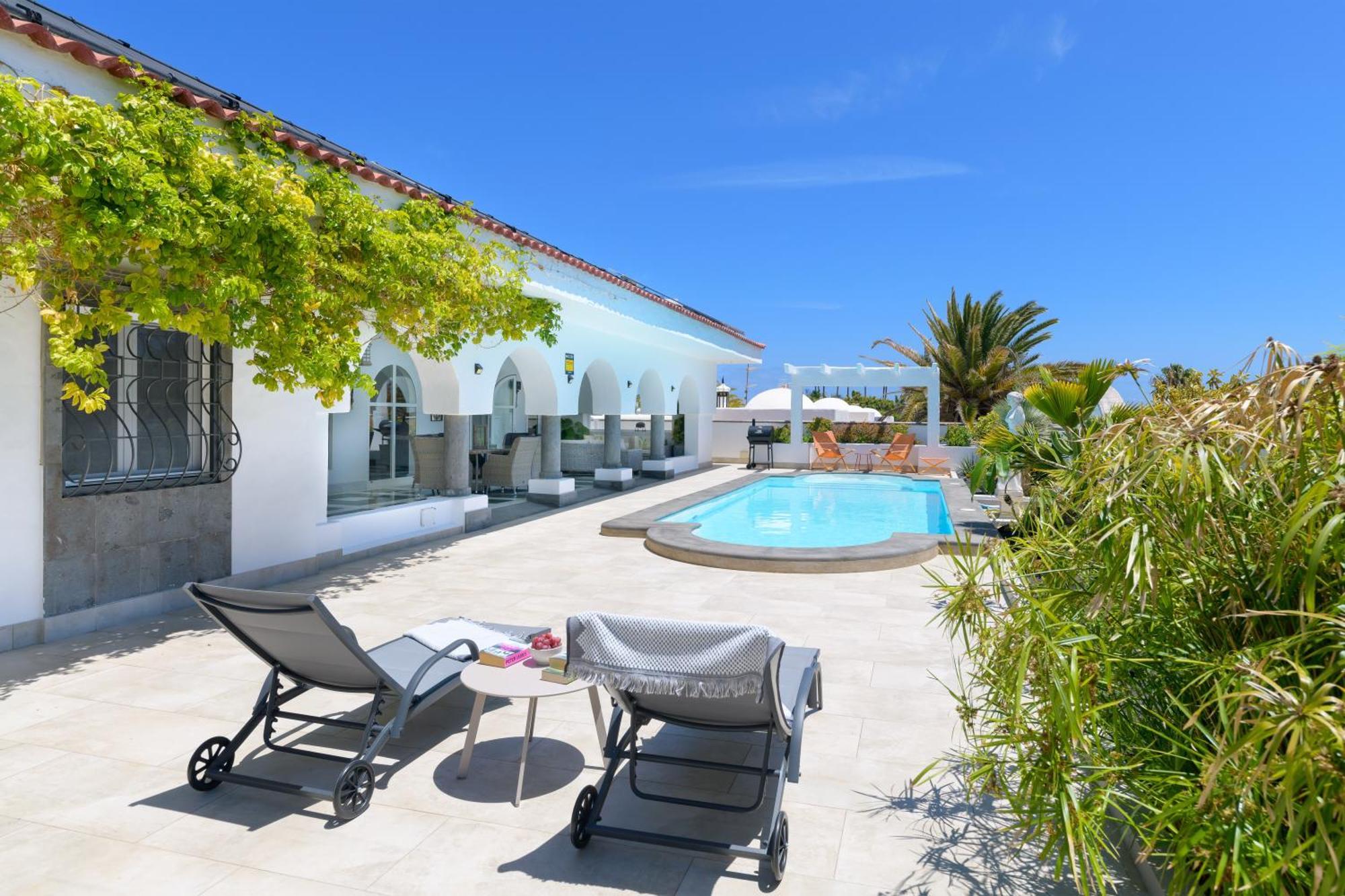 Oasis De Lujo - Luxury Boutique Villa Costa Teguise Exteriér fotografie