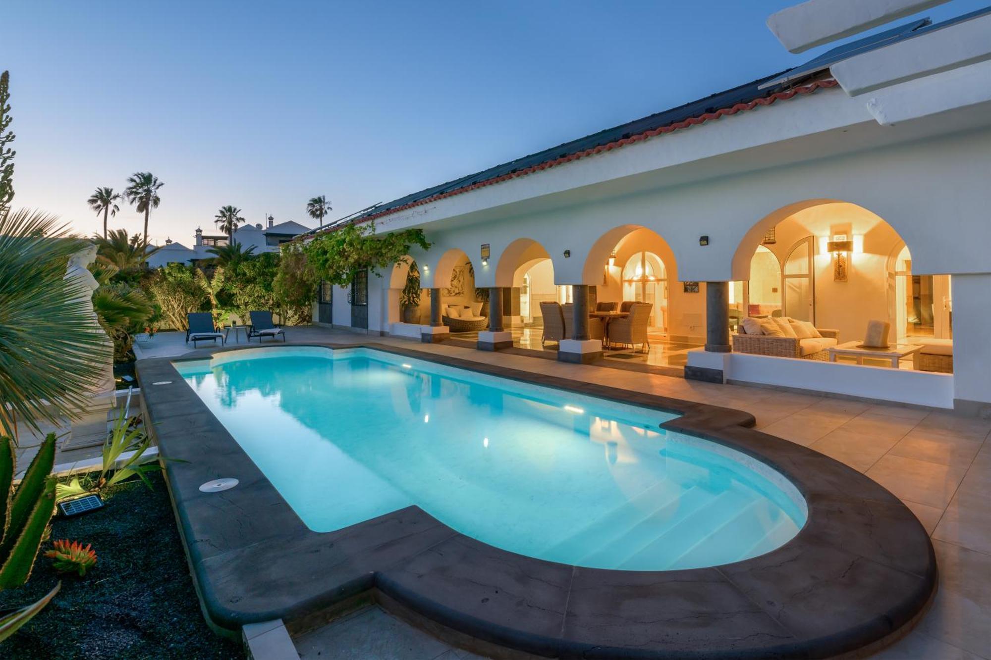 Oasis De Lujo - Luxury Boutique Villa Costa Teguise Exteriér fotografie