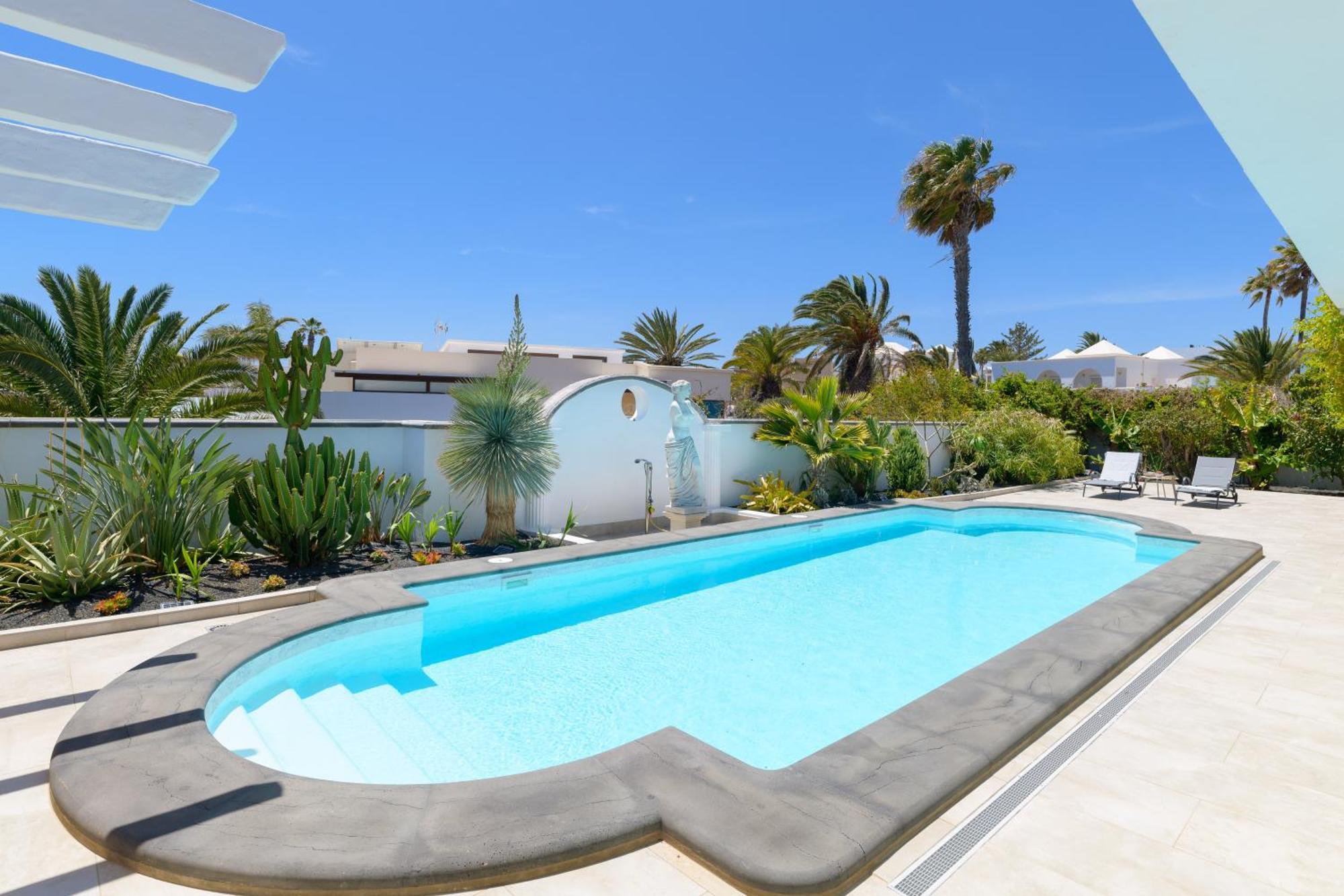 Oasis De Lujo - Luxury Boutique Villa Costa Teguise Exteriér fotografie