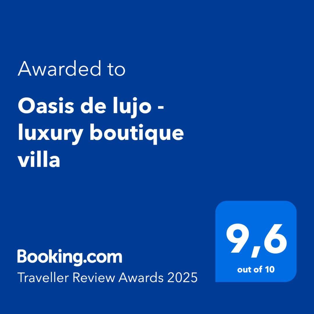 Oasis De Lujo - Luxury Boutique Villa Costa Teguise Exteriér fotografie